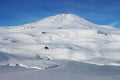 Antarctic volcano Royalty Free Stock Photo