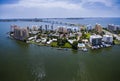 Aerial view of Golden Gate Florida