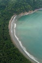 Aerial view of the Golf of Nicoya