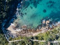 Aerial view of Gordons Bay, Sydney