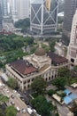 Aerial view, Government House, Hongkong