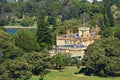 Aerial view of The Government House in Sydney Australia Royalty Free Stock Photo