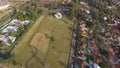 The aerial view of the GramadÃÂ£o in Foz do IguaÃÂ§u Brazil