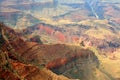 Aerial View Grand Canyon Arizona Royalty Free Stock Photo