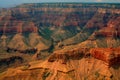 Aerial View Grand Canyon Arizona Royalty Free Stock Photo