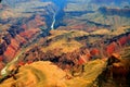 Aerial View Grand Canyon Arizona Royalty Free Stock Photo