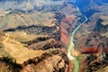 Aerial View Grand Canyon Arizona Royalty Free Stock Photo