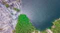 An aerial view of  Grand Canyon Chonburi Thailand ,Landmark  in Chonburi Thailand Royalty Free Stock Photo