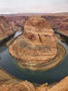 Aerial view of the Grand Canyon in Colorado, USA Royalty Free Stock Photo