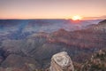 Aerial view of grand canyon national park, arizona Royalty Free Stock Photo