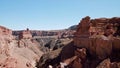 Aerial view of Grand Canyon National Park, Colorado, USA. Stock. Aerial View of River inside the Grand Canyon From Royalty Free Stock Photo