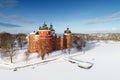 Aerial view of the Gripsholm Castle