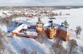 Aerial view of Gripsholm Castle