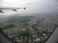 Aerial view of Guayaquil, Guayas, Ecuador