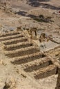 Aerial view of Guge Dynasty Relics Scenic Area in Zhada County, Ali Prefecture, Tibet, China