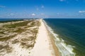 Gulf shores, Alabama on a summer day Royalty Free Stock Photo