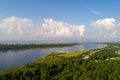 Gulf shores, Alabama on a summer day Royalty Free Stock Photo