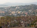 Aerial view of Guwahati, North East India