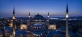 Aerial view of Hagia Sophia
