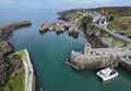 Amlwch Harbor - Anglesey - Wales Royalty Free Stock Photo