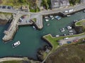 Amlwch Harbor - Anglesey - Wales Royalty Free Stock Photo