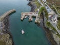 Amlwch Harbor - Anglesey - Wales Royalty Free Stock Photo