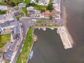 Aerial View of Kinvara Harbour