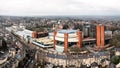 Aerial view of Harrogate Convention Centre