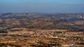 Aerial view of Hartbeespoort Royalty Free Stock Photo