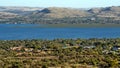 Aerial view of Hartbeespoort Dam Royalty Free Stock Photo