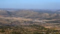 Aerial view of Hartbeespoort Royalty Free Stock Photo