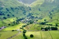 Aerial View of Hartsop Village