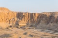 Aerial view of Hatshepsut temple, Luxor, Egypt Royalty Free Stock Photo