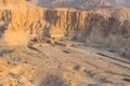 Aerial view of Hatshepsut temple, Luxor, Egypt Royalty Free Stock Photo