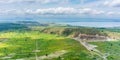 Aerial view of Hawassa Royalty Free Stock Photo