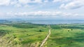 Aerial view of Hawassa Royalty Free Stock Photo