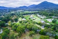 Aerial view of Healesville.