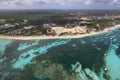 Aerial view of the Heart reef