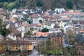 Aerial view of Heidelberg, Germa Royalty Free Stock Photo