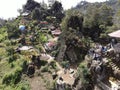 Aerial View of a Hill Named Royalty Free Stock Photo