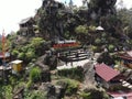 Aerial View of a Hill Named `Batu Pandang Ratapan Angin Royalty Free Stock Photo
