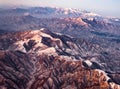 Aerial view Himalaya Royalty Free Stock Photo