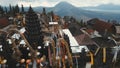 Hindu temple on the island of Bali.Ulun Danu Batur.