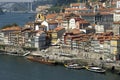 Aerial view of historic center of the city Porto Royalty Free Stock Photo