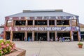 Aerial View Of The Historic Grand Ole Opry In Nashville Tennessee