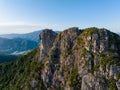 Hong Kong Lion rock mountain Royalty Free Stock Photo