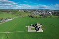 Hore Abbey, a ruined Cistercian monastery near the Rock of Cashel, County Tipperary, Republic of Ireland Royalty Free Stock Photo