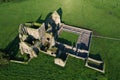 Hore Abbey, a ruined Cistercian monastery near the Rock of Cashel, County Tipperary, Republic of Ireland Royalty Free Stock Photo