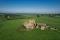 Hore Abbey, a ruined Cistercian monastery near the Rock of Cashel, County Tipperary, Republic of Ireland Royalty Free Stock Photo