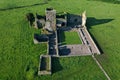 Hore Abbey, a ruined Cistercian monastery near the Rock of Cashel, County Tipperary, Republic of Ireland Royalty Free Stock Photo